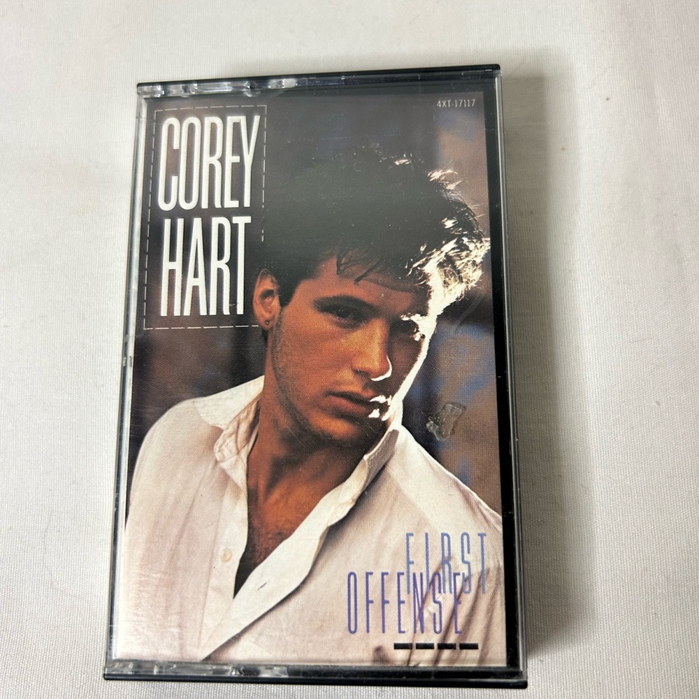 Corey Hart First Offense 1983 Cassette Tape